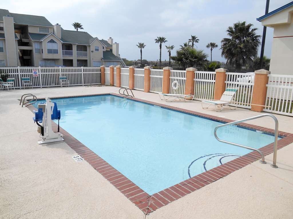 Island Inn By Oyo Galveston Beach, Tx Létesítmények fotó