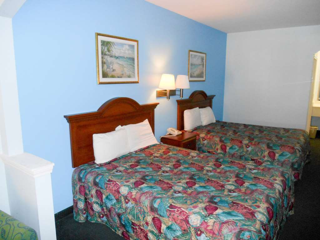 Island Inn By Oyo Galveston Beach, Tx Szoba fotó