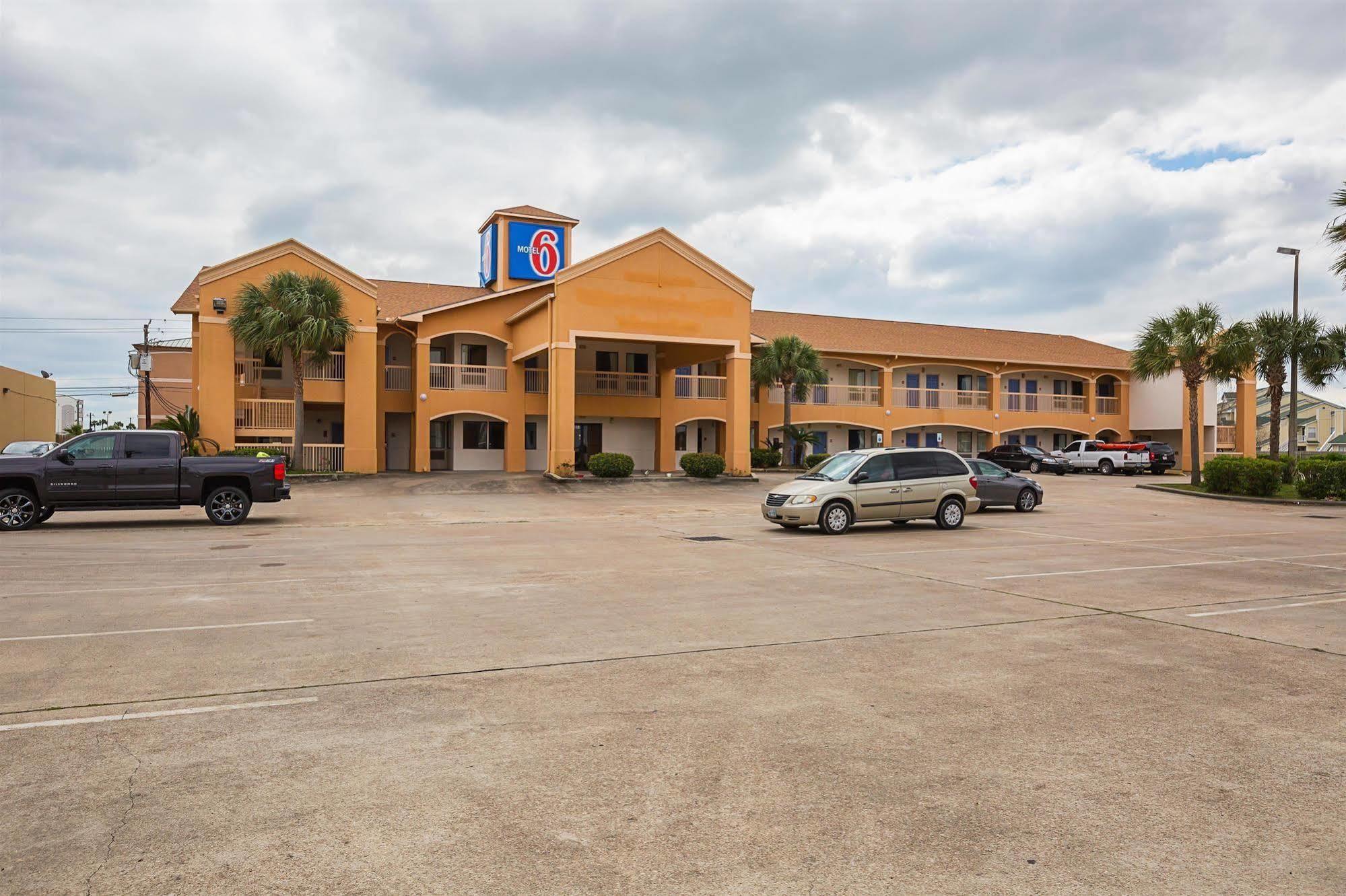 Island Inn By Oyo Galveston Beach, Tx Kültér fotó