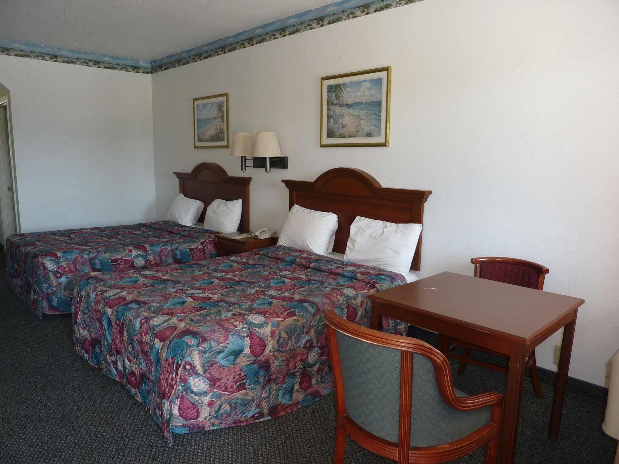 Island Inn By Oyo Galveston Beach, Tx Kültér fotó
