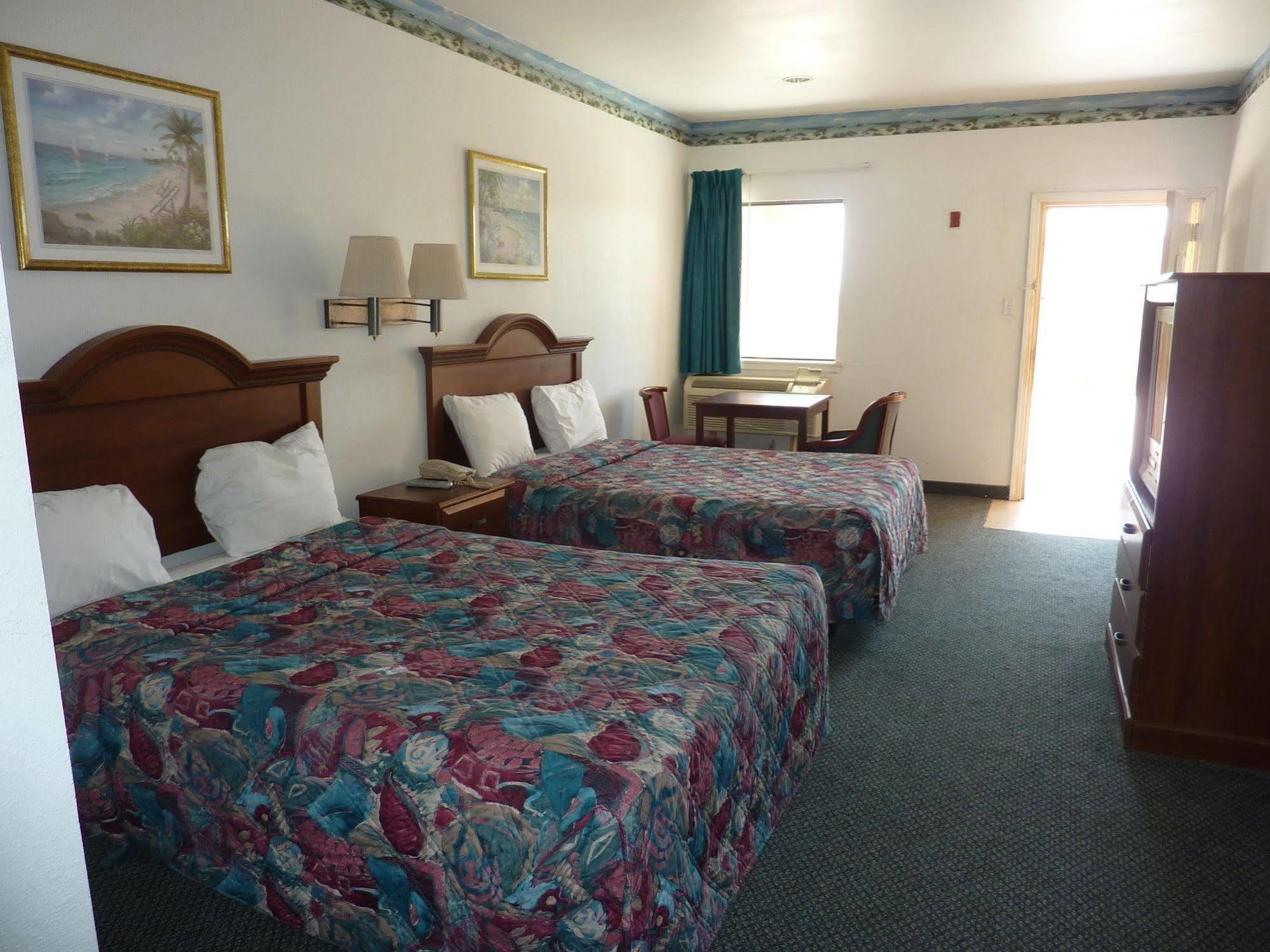 Island Inn By Oyo Galveston Beach, Tx Kültér fotó