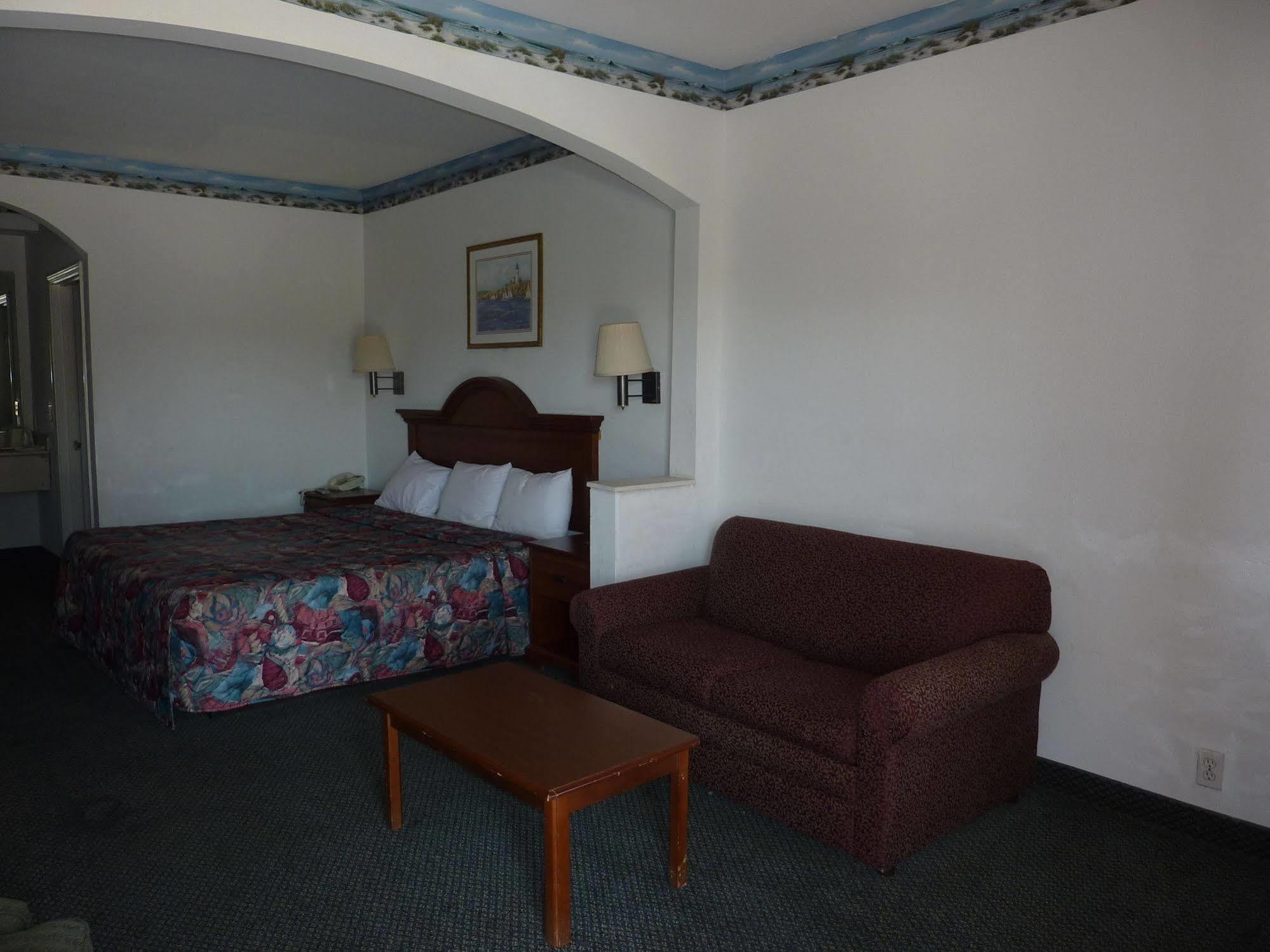 Island Inn By Oyo Galveston Beach, Tx Kültér fotó