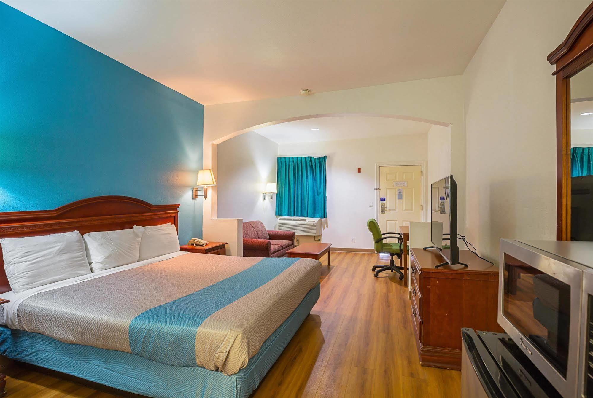 Island Inn By Oyo Galveston Beach, Tx Kültér fotó
