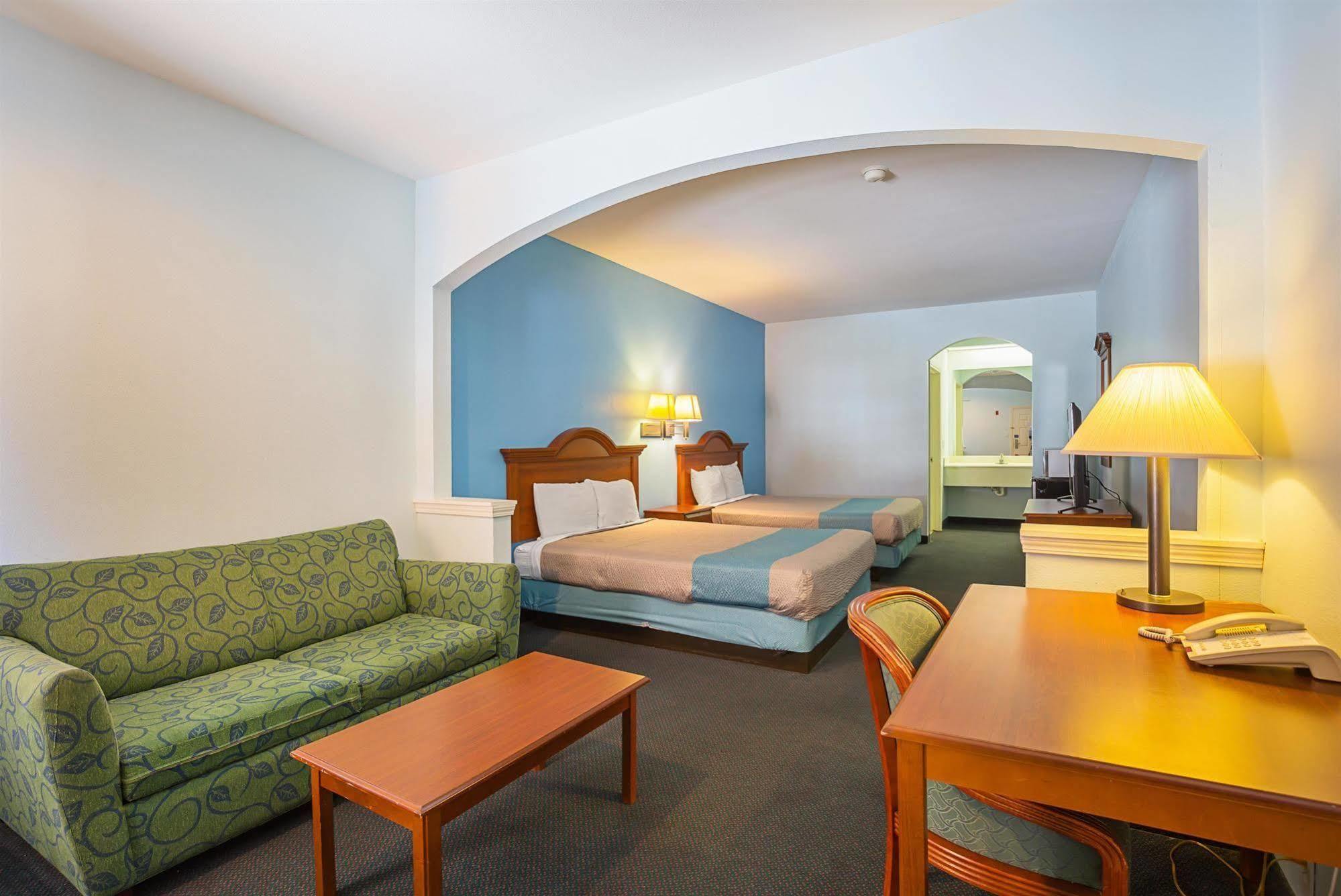 Island Inn By Oyo Galveston Beach, Tx Kültér fotó