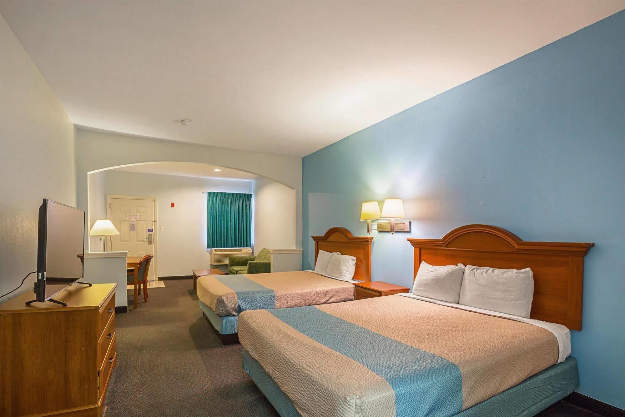 Island Inn By Oyo Galveston Beach, Tx Kültér fotó