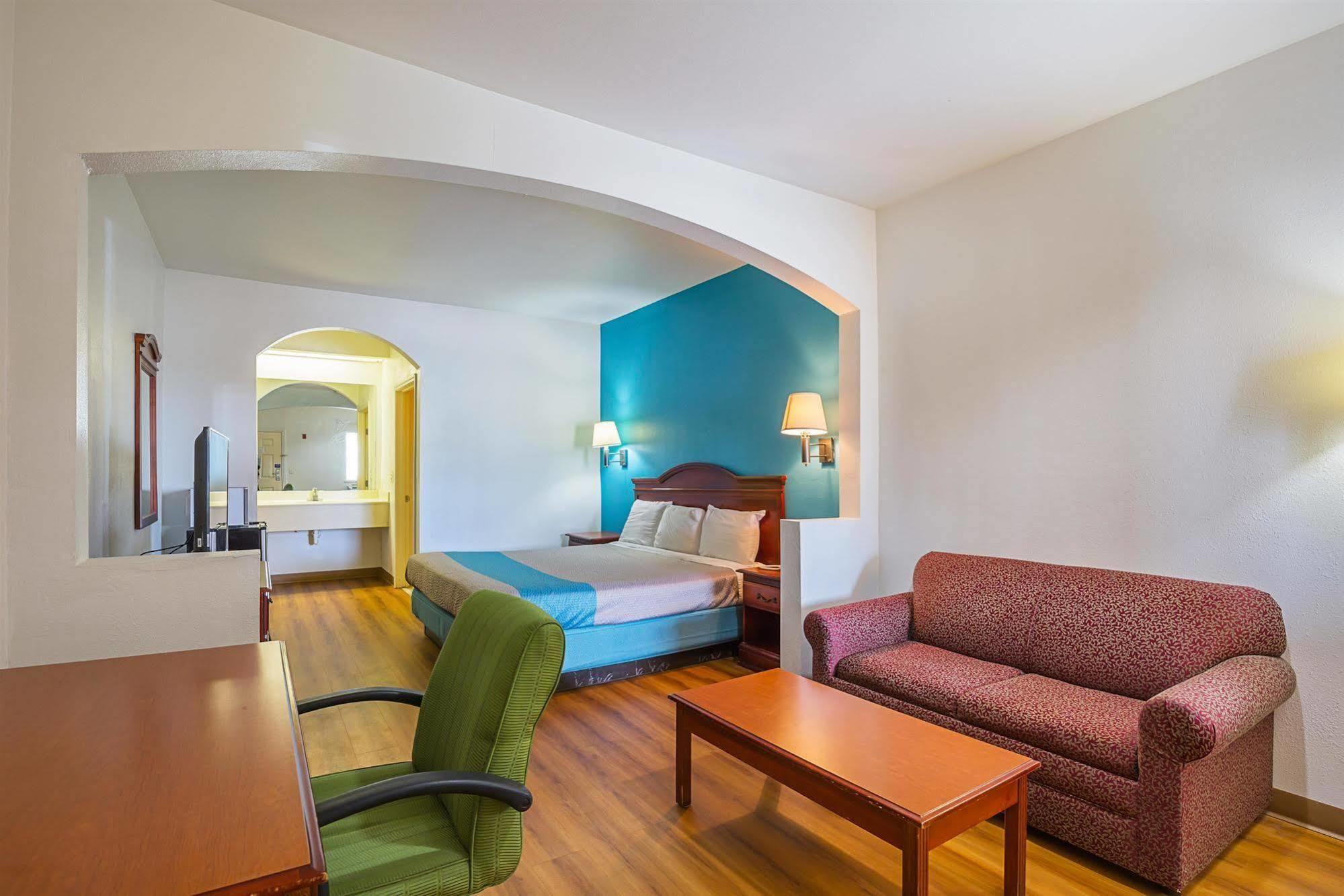 Island Inn By Oyo Galveston Beach, Tx Kültér fotó