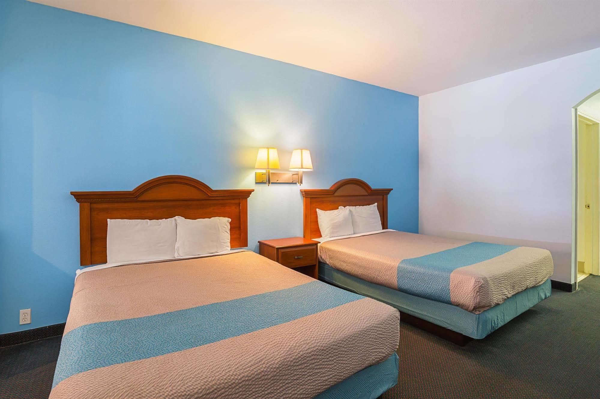 Island Inn By Oyo Galveston Beach, Tx Kültér fotó