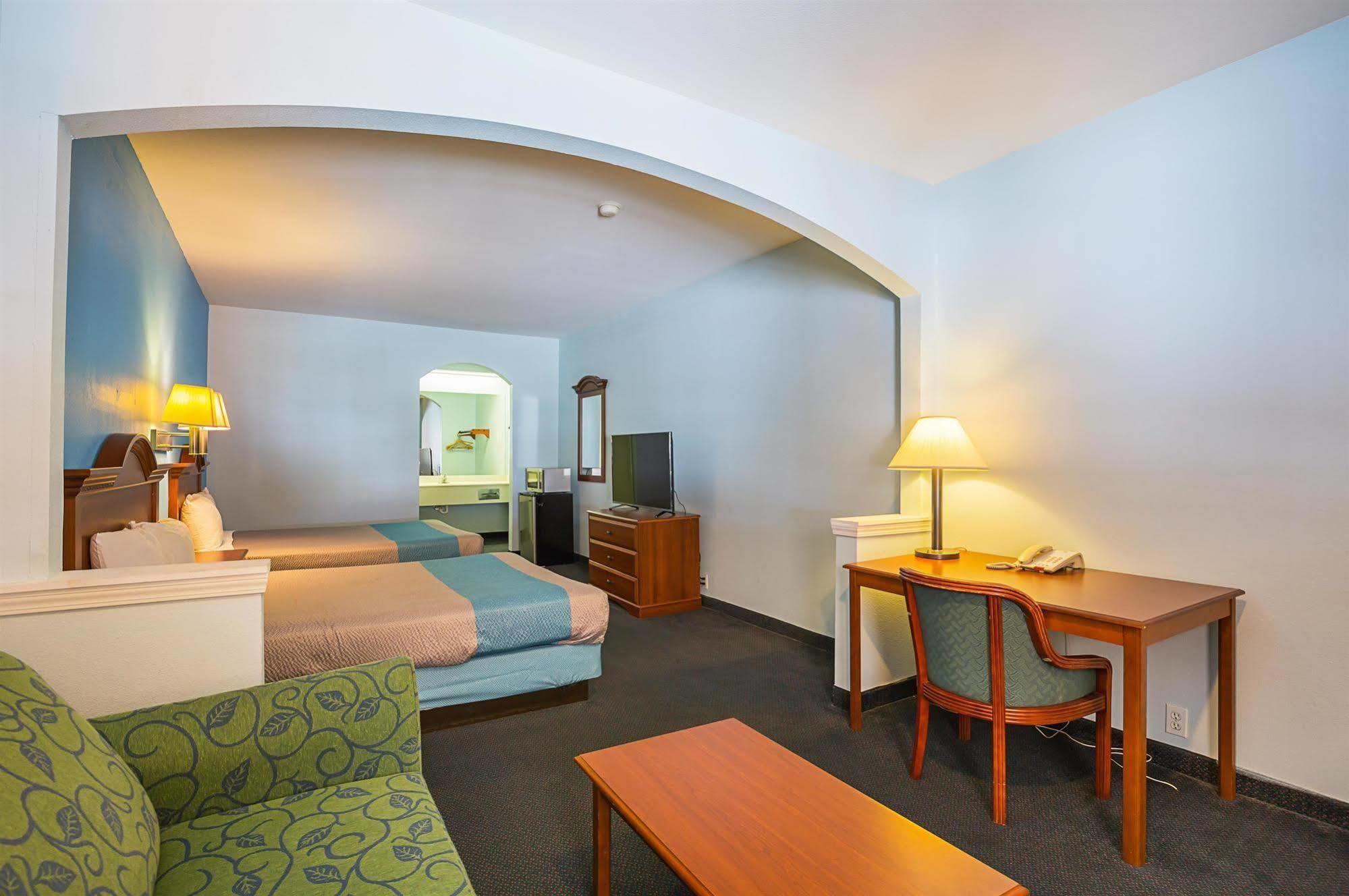 Island Inn By Oyo Galveston Beach, Tx Kültér fotó