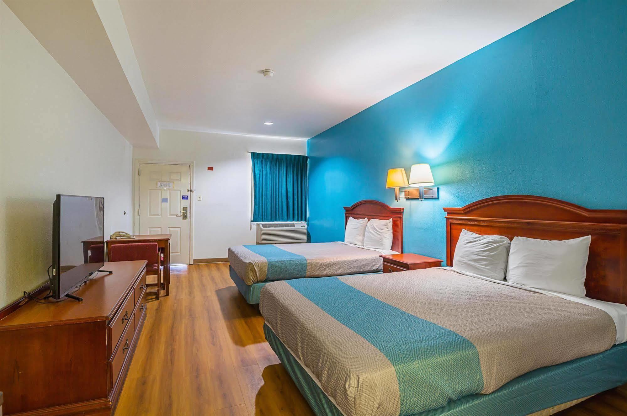 Island Inn By Oyo Galveston Beach, Tx Kültér fotó