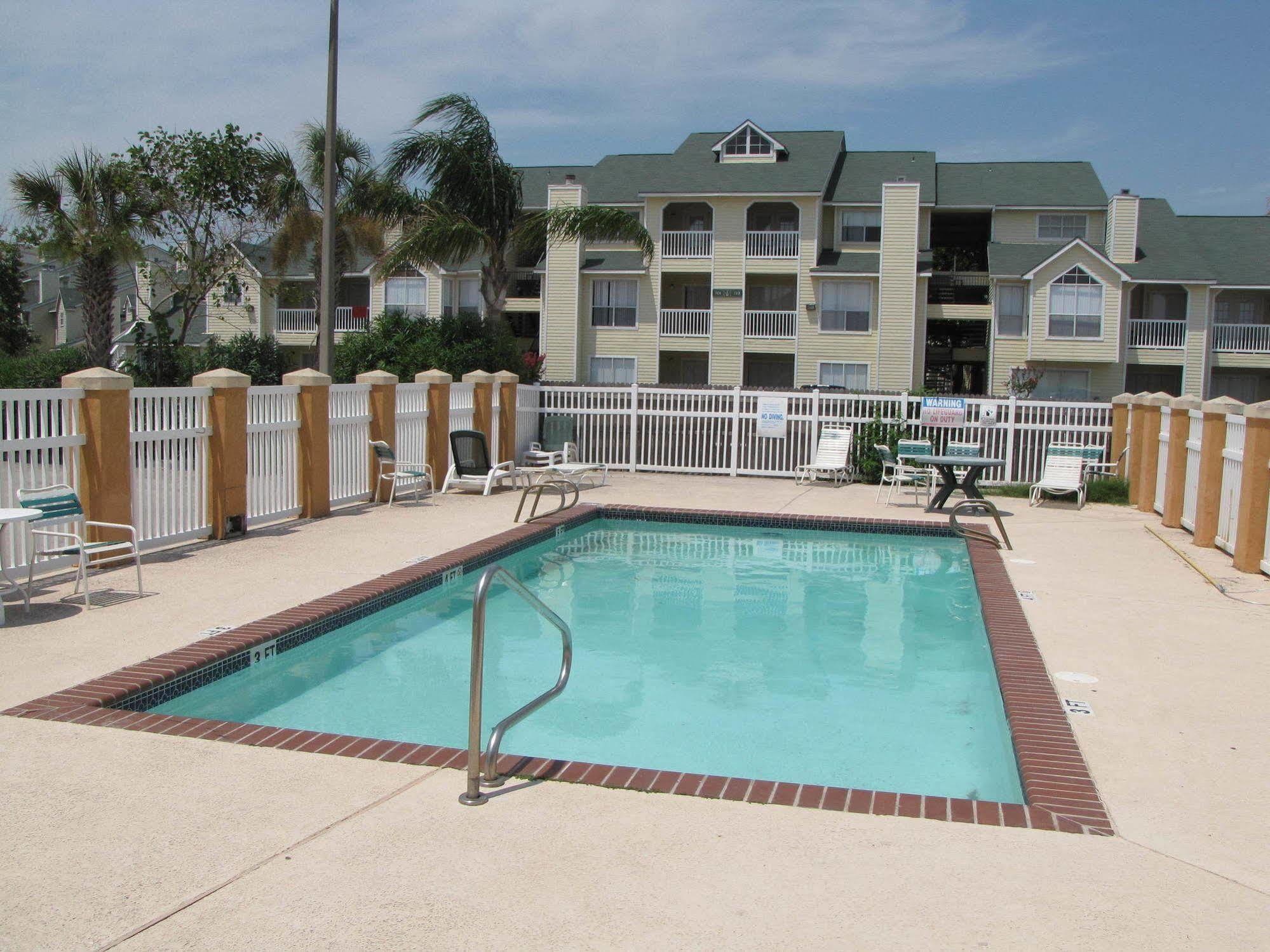 Island Inn By Oyo Galveston Beach, Tx Kültér fotó